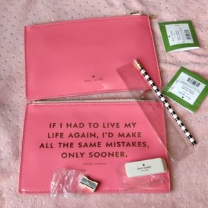Kate Spade pencil pouch